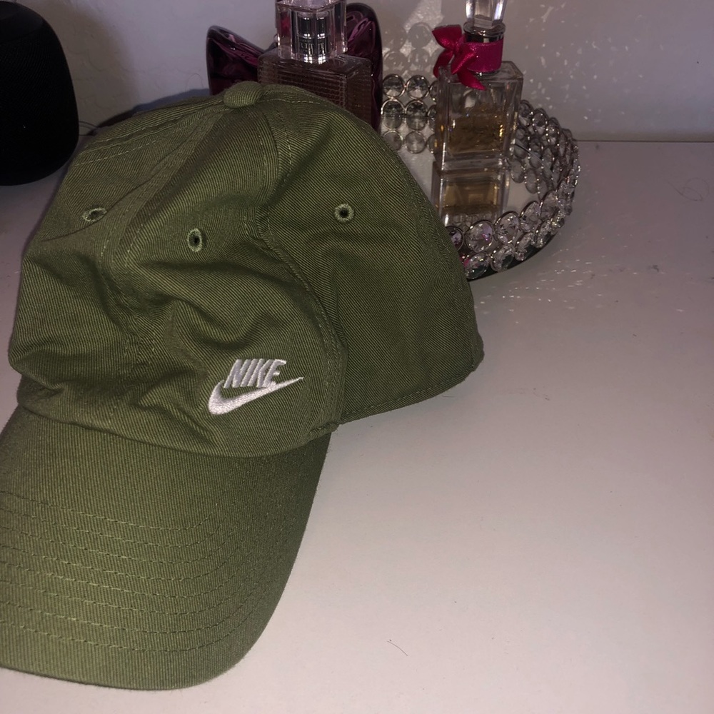 Olive Green Nike Hat
